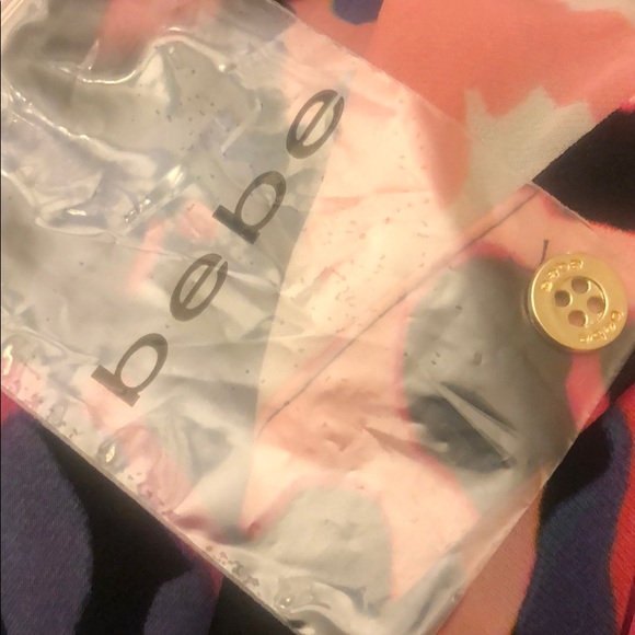 Bebe Leopard Shirt Dress👗 - Picture 15 of 16